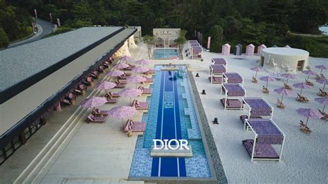 dior thailand beach club.